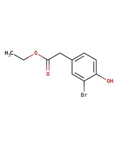 Astatech ETHYL 2-(3-BROMO-4-HYDROXYPHENYL)ACETATE; 1G; Purity 97%; MDL-MFCD16293380